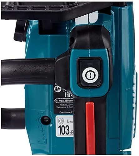 Makita DUC254CZ Akumuliatorinis grandininis pjūklas, 18 V, BL variklis, 250 mm (drožimo juosta), 24 m/s, be akumuliatoriaus ir krovikli