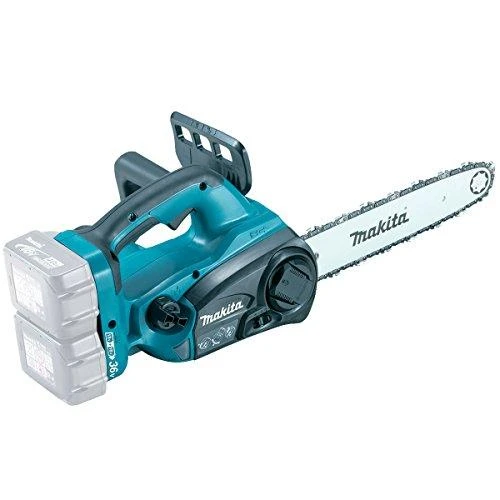 Makita DUC302Z Akumuliatorinis grandininis pjūklas, 2X18V , 300mm, Be akumuliatorių ir kroviklio!