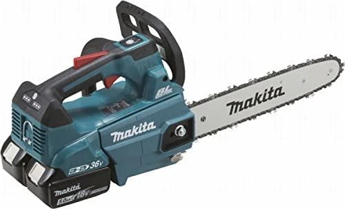 MAKITA grandininis pjūklas 2x18V DUC306PT2B 30cm 2x5,0Ah