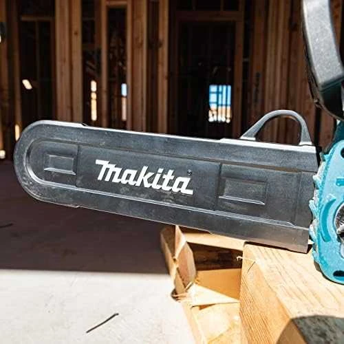 Makita DUC357RT Akumuliatorinis grandininis pjūklas, 18 V, 1 x 5,0 Ah, DC18RC, BL variklis, 350 mm, 7,7 m/s,
