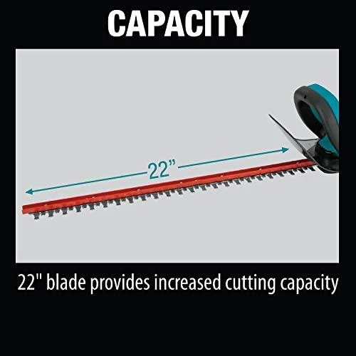 Makita DUH523Z Akumuliatorinės gyvatvorių žirklės, 18V Li-ion, 520mm , Be akumuliatorių ir kroviklio!