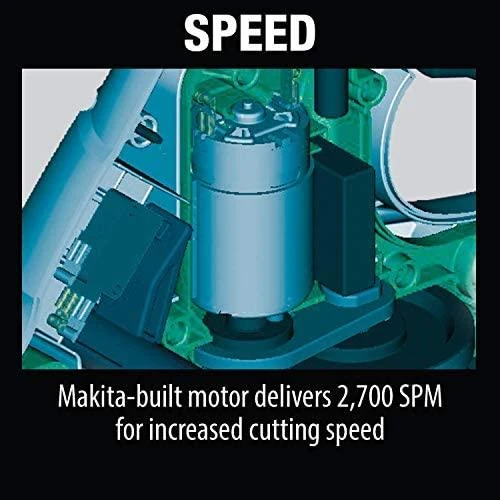 Makita DUH523Z Akumuliatorinės gyvatvorių žirklės, 18V Li-ion, 520mm , Be akumuliatorių ir kroviklio!
