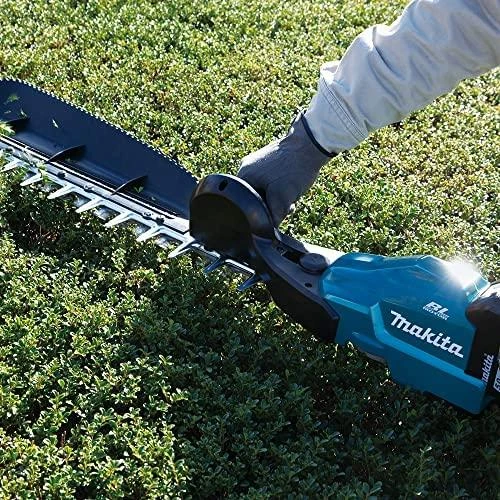 Makita DUH604SZ Akumuliatorinės gyvatvorių žirklės (vienpusiai ašmenys), 18V Li-ion, BL-motor, 600mm, Be akumuliatorių ir kroviklio!