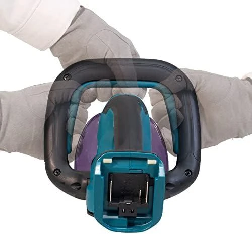 Makita DUH607RT akumuliatorinės gyvatvorių žirklės, 18 V, 1 x 5,0 Ah, DC18RC, ličio jonų, 600 mm