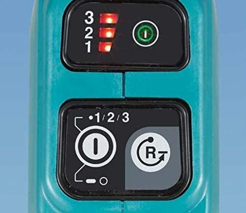 MAKITA gyvatvorių žirklės DUN600LZ, 18V, 600mm, be akumuliatoriaus ir kroviklio