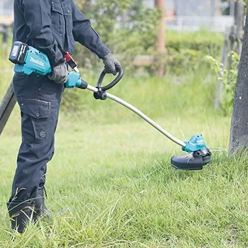Makita akumuliatorinė žoliapjovė DUR189RFE, 2x3.0Ah