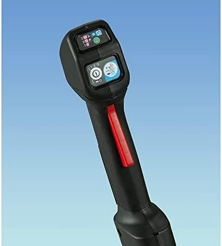 Makita DUR368APT2 akumuliatorinė žolės žoliapjovė, 2 x 18 V ličio jonų, 350 mm, 2 x 5,0 Ah ličio jonų DC18RD, BL variklis AFT, ADT