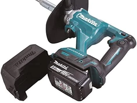 Makita DUT130Z Akumuliatorinė maišyklė 18V; M12/M14; 0-350/3000 r/min; 2,5kg, Be akumuliatorių ir kroviklio!