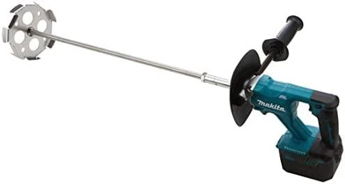 Makita DUT130Z Akumuliatorinė maišyklė 18V; M12/M14; 0-350/3000 r/min; 2,5kg, Be akumuliatorių ir kroviklio!