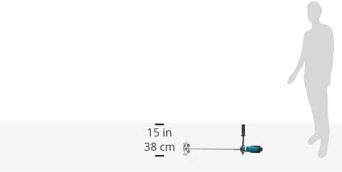 Makita DUT130Z Akumuliatorinė maišyklė 18V; M12/M14; 0-350/3000 r/min; 2,5kg, Be akumuliatorių ir kroviklio!
