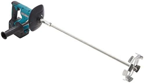 Makita DUT130Z Akumuliatorinė maišyklė 18V; M12/M14; 0-350/3000 r/min; 2,5kg, Be akumuliatorių ir kroviklio!
