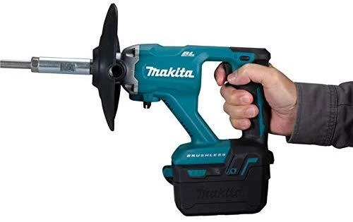 Makita DUT130Z Akumuliatorinė maišyklė 18V; M12/M14; 0-350/3000 r/min; 2,5kg, Be akumuliatorių ir kroviklio!