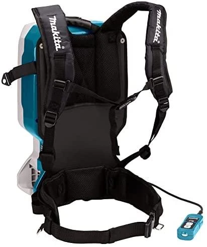 Makita DVC660Z Akumuliatorinis (kuprinė) dulkių siurblys 2x18 V Li-ion, komplektuojama be akumuliatorių ir kroviklio!