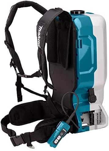Makita DVC660Z Akumuliatorinis (kuprinė) dulkių siurblys 2x18 V Li-ion, komplektuojama be akumuliatorių ir kroviklio!