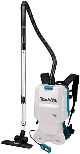 Makita DVC660Z Akumuliatorinis (kuprinė) dulkių siurblys 2x18 V Li-ion, komplektuojama be akumuliatorių ir kroviklio!