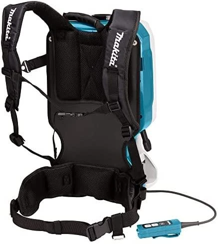 Makita DVC660Z Akumuliatorinis (kuprinė) dulkių siurblys 2x18 V Li-ion, komplektuojama be akumuliatorių ir kroviklio!