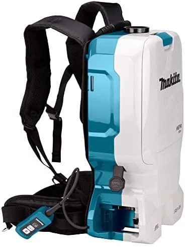 Makita DVC660Z Akumuliatorinis (kuprinė) dulkių siurblys 2x18 V Li-ion, komplektuojama be akumuliatorių ir kroviklio!