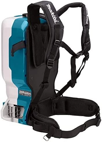 Makita DVC660Z Akumuliatorinis (kuprinė) dulkių siurblys 2x18 V Li-ion, komplektuojama be akumuliatorių ir kroviklio!