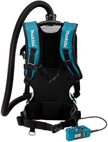 Makita DVC665ZU Akumuliatorinis (kuprinė) dulkių siurblys 2x18 V Li-ion, AWS, No acc., komplektuojama be akumuliatorių ir kroviklio!
