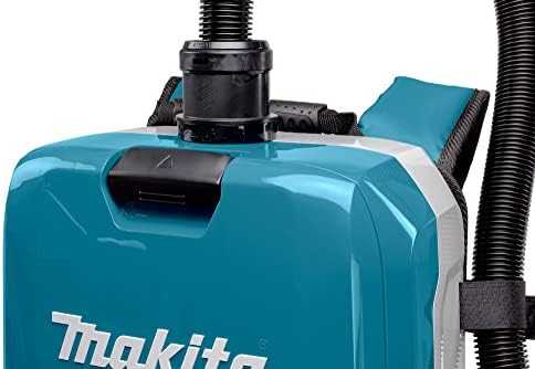 Makita DVC665ZU Akumuliatorinis (kuprinė) dulkių siurblys 2x18 V Li-ion, AWS, No acc., komplektuojama be akumuliatorių ir kroviklio!