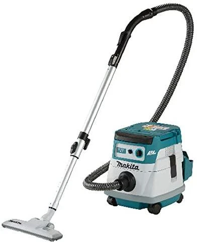 Makita DVC156LZX1 Akumuliatorinis dulkių siurblys 2x18 V Li-ion; Be akumuliatorių ir kroviklio! RAMIOJE!