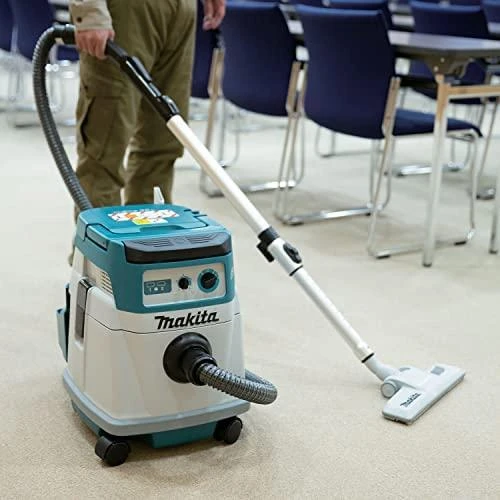 Makita DVC156LZX1 Akumuliatorinis dulkių siurblys 2x18 V Li-ion; Be akumuliatorių ir kroviklio! RAMIOJE!