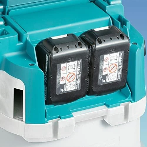 Makita DVC156LZX1 Akumuliatorinis dulkių siurblys 2x18 V Li-ion; Be akumuliatorių ir kroviklio! RAMIOJE!