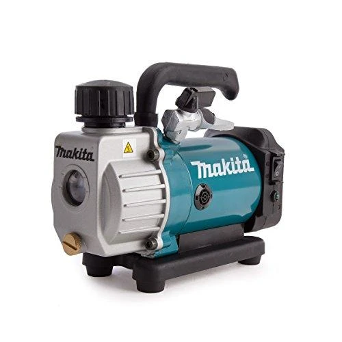 Makita DVP180Z Akumuliatorinis vakuuminis siurblys, 18V, 50 L/min, 20 Pa, Be akumuliatorių ir kroviklio!