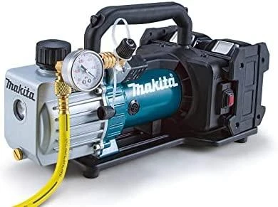 Makita DVP181ZK Akumuliatorinis vakuuminis siurblys, 18V, 113 L/min, 3 Pa, Be akumuliatorių ir kroviklio!