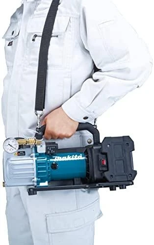 Makita DVP181ZK Akumuliatorinis vakuuminis siurblys, 18V, 113 L/min, 3 Pa, Be akumuliatorių ir kroviklio!