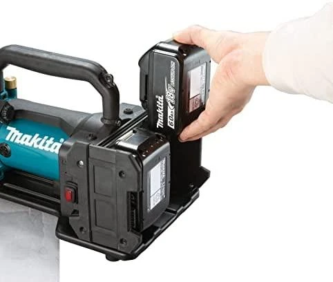 Makita DVP181ZK Akumuliatorinis vakuuminis siurblys, 18V, 113 L/min, 3 Pa, Be akumuliatorių ir kroviklio!