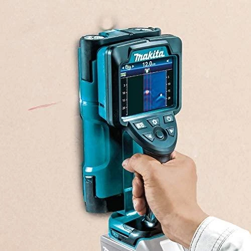 Makita DWD181ZJ Akumuliatorinis grindų ir sienų skeneris, 18V, Be akumuliatorių ir kroviklio!, MAKPACK