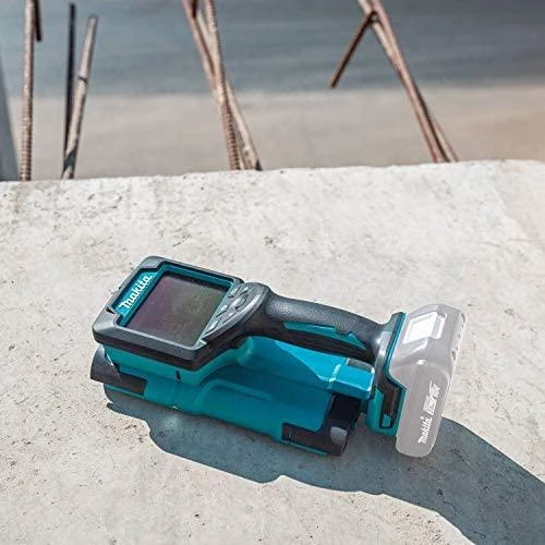Makita DWD181ZJ Akumuliatorinis grindų ir sienų skeneris, 18V, Be akumuliatorių ir kroviklio!, MAKPACK