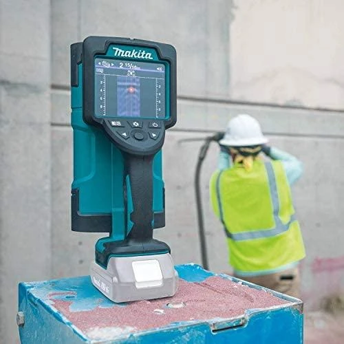 Makita DWD181ZJ Akumuliatorinis grindų ir sienų skeneris, 18V, Be akumuliatorių ir kroviklio!, MAKPACK
