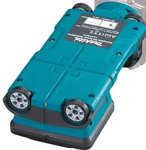 Makita DWD181ZJ Akumuliatorinis grindų ir sienų skeneris, 18V, Be akumuliatorių ir kroviklio!, MAKPACK