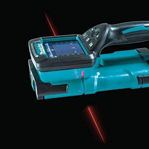 Makita DWD181ZJ Akumuliatorinis grindų ir sienų skeneris, 18V, Be akumuliatorių ir kroviklio!, MAKPACK