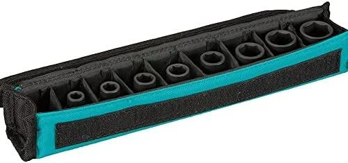Makita Sukimo antgalių komplektas 8 vnt. E-02989 1/2" • CR-MO • 8 vnt