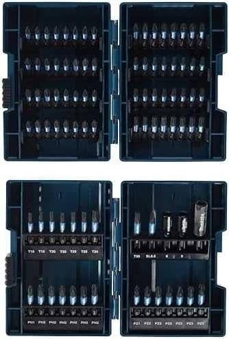 Makita Sukimo antgalių rinkinys E-03109 Impact Juodas • 90 vnt. • 25/50
