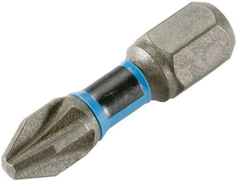 Makita Torsion sukimo antgalis (C-form), PZ2-25mm, 15vnt. Impact Premier E-03252 PZ2 • 25 mm • 1/4" • 15 Vnt