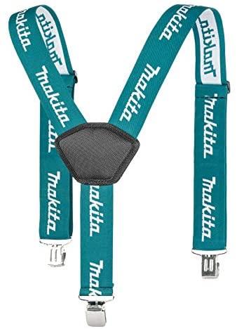 Makita E-05402 Sutvirtintos petnešos su spaustukais.
