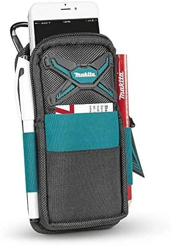Makita Sutvirtintas dėklas telefonui su karabinu. E-15556