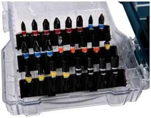 Makita E-07076 Sukimo antgalių komplektas 32 vnt.