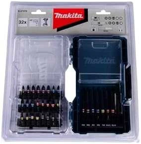 Makita E-07076 Sukimo antgalių komplektas 32 vnt.
