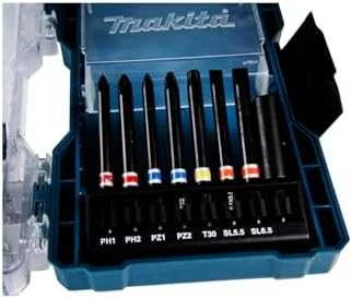 Makita E-07076 Sukimo antgalių komplektas 32 vnt.