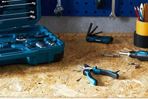 Makita E-08458 rankinių įrankių rinkinys, 87 vnt.