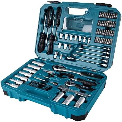 Makita E-08458 rankinių įrankių rinkinys, 87 vnt.
