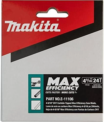 Makita Pjovimo diskas 110x34MM, Z-24, EFFICUT METAL E-11097