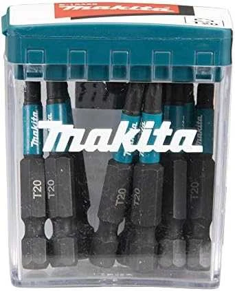 Makita Sukimo antgalis , T20X50mm, 10vnt. IMPACT Juodas E-12429