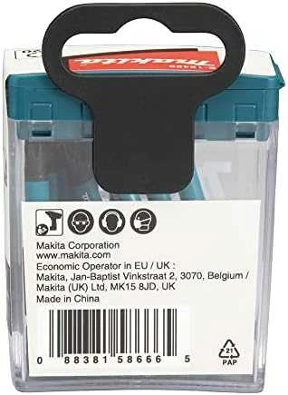 Makita Sukimo antgalis , T20X50mm, 10vnt. IMPACT Juodas E-12429