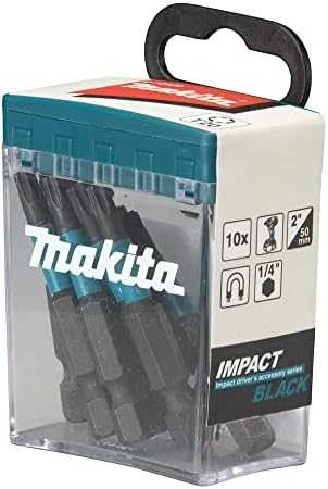 Makita Sukimo antgalis , T20X50mm, 10vnt. IMPACT Juodas E-12429